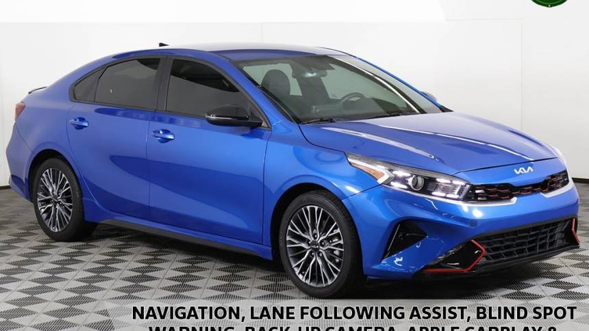2023 Kia Forte GT-Line — Sedan — 11,453 mi — Streetsboro, OH