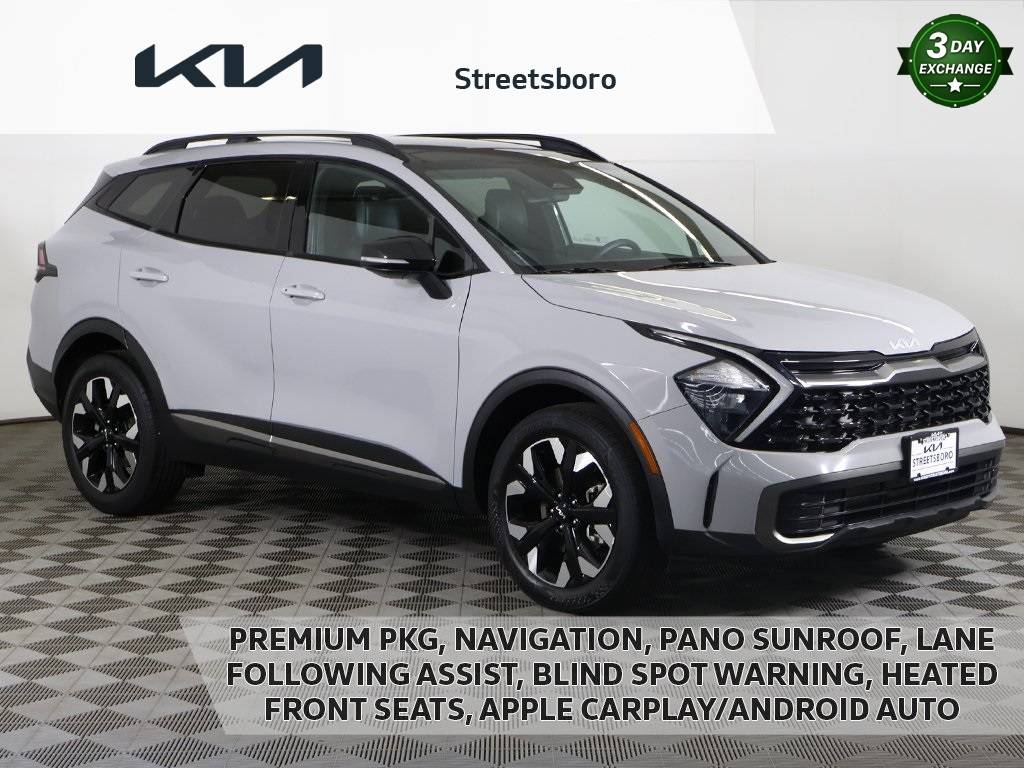 2023 Kia Sportage X-Line — SUV — 30,289 mi — Streetsboro, OH