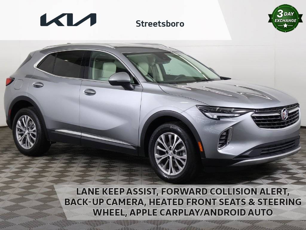2023 Buick Envision Preferred — SUV — 14,503 mi — Streetsboro, OH