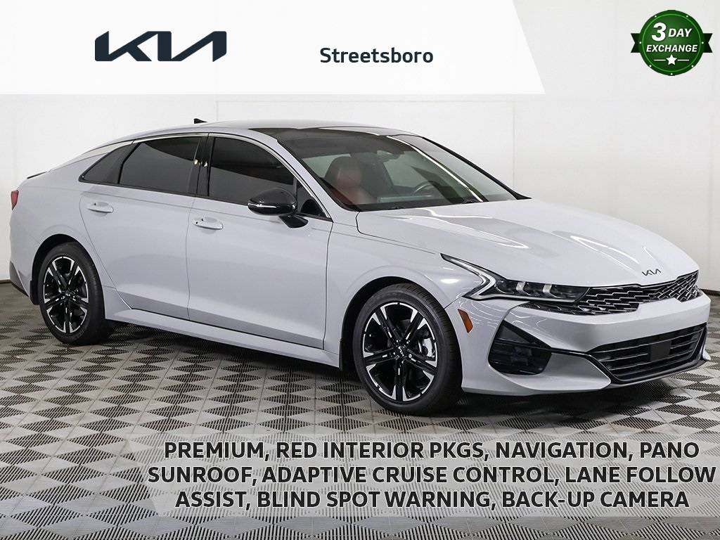 2022 Kia K5 GT-Line — Sedan — 34,916 mi — Streetsboro, OH