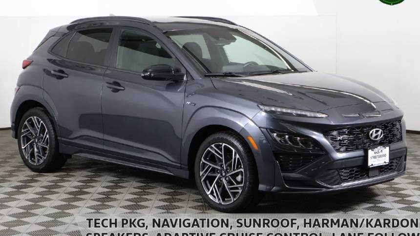 2022 Hyundai Kona N Line — SUV — 24,337 mi — Streetsboro, OH