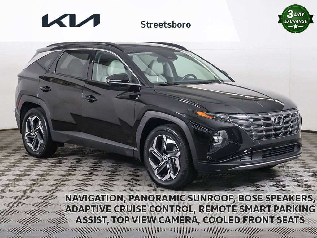 2024 Hyundai Tucson Hybrid Limited — SUV — 15,163 mi — Streetsboro, OH