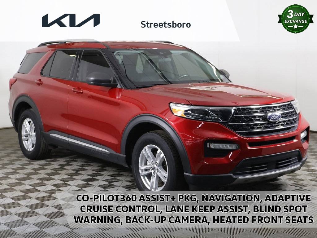 2021 Ford Explorer XLT — SUV — 53,574 mi — Streetsboro, OH