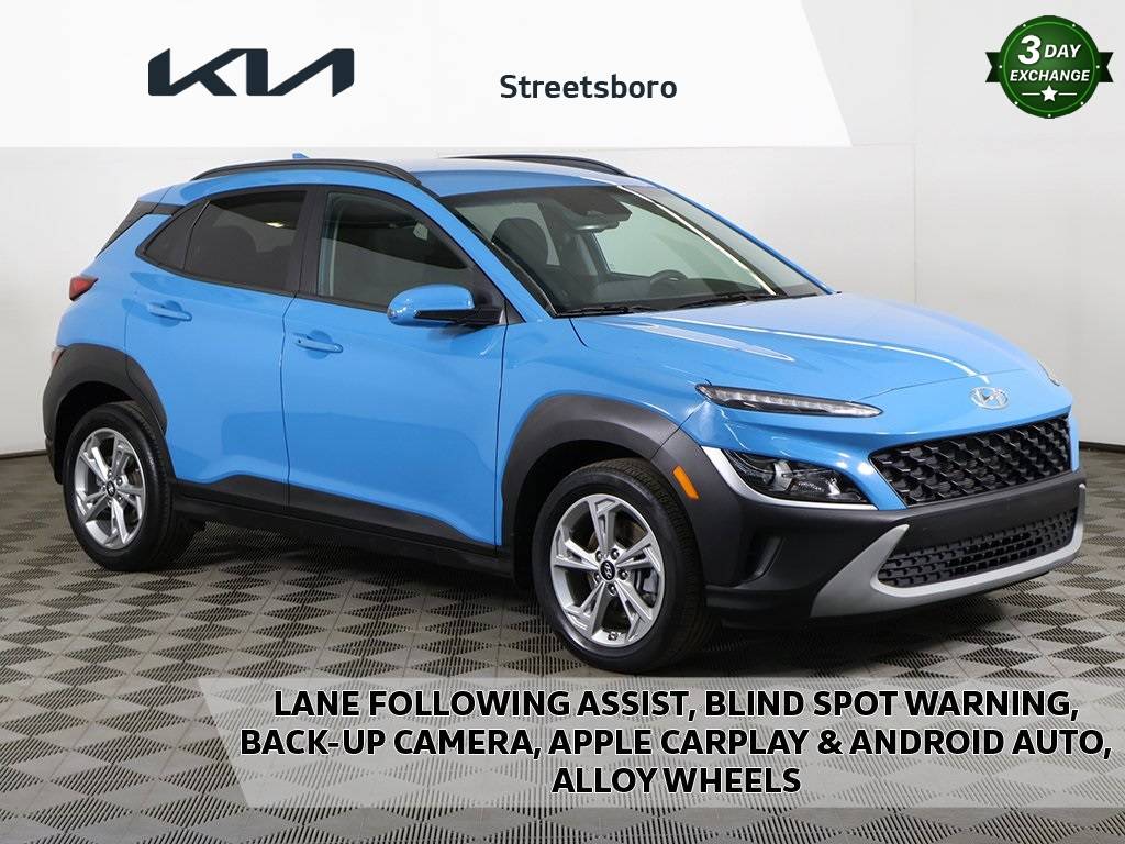 2022 Hyundai Kona SEL — SUV — 30,394 mi — Streetsboro, OH