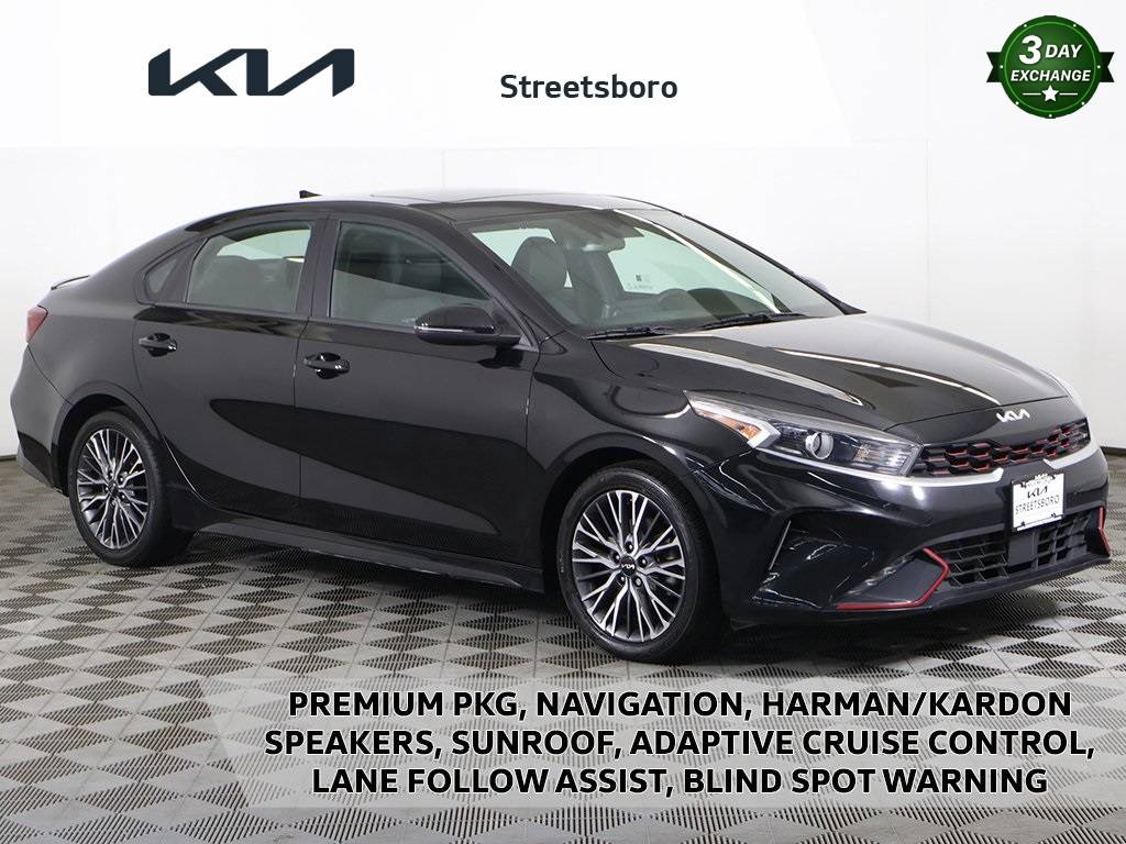 2022 Kia Forte GT-Line — Sedan — 40,609 mi — Streetsboro, OH