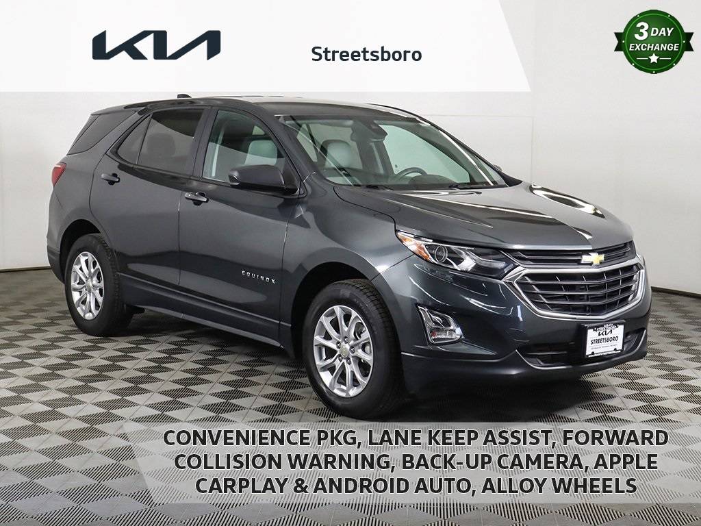 2020 Chevrolet Equinox LS — SUV — 78,863 mi — Streetsboro, OH