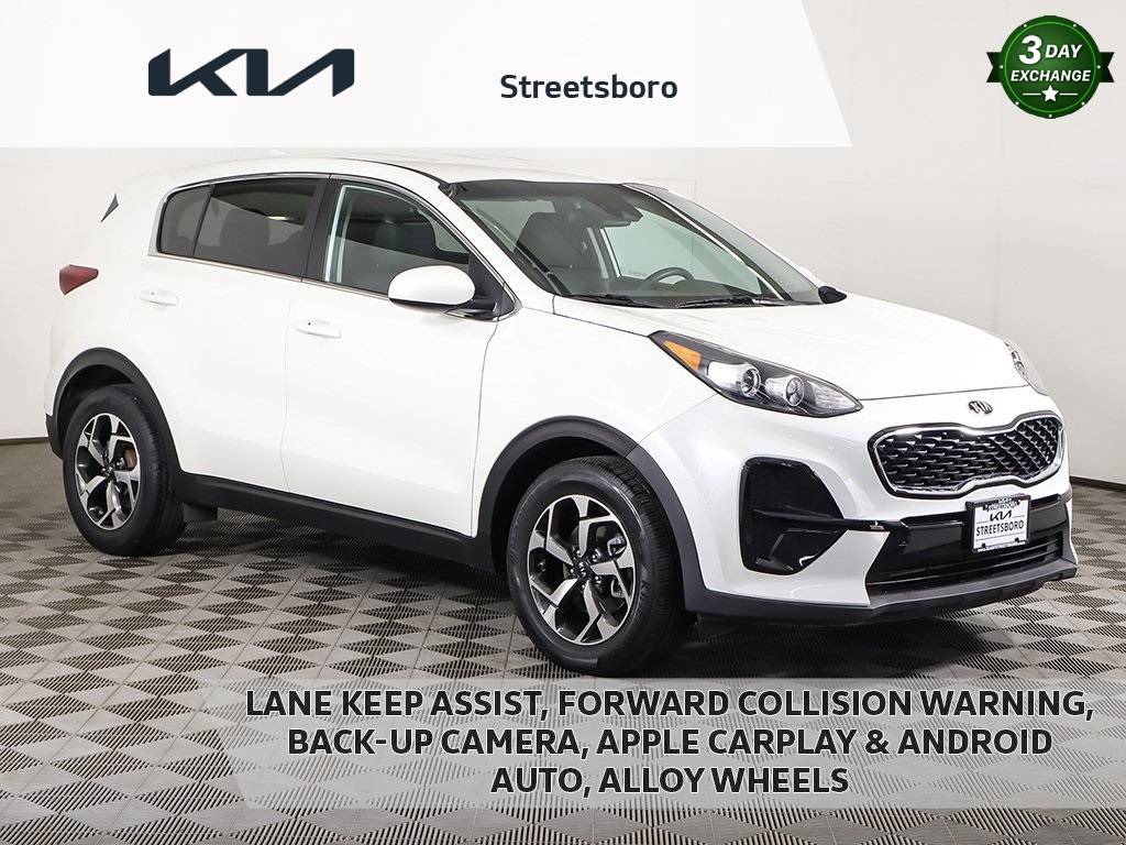 2022 Kia Sportage LX — SUV — 30,338 mi — Streetsboro, OH