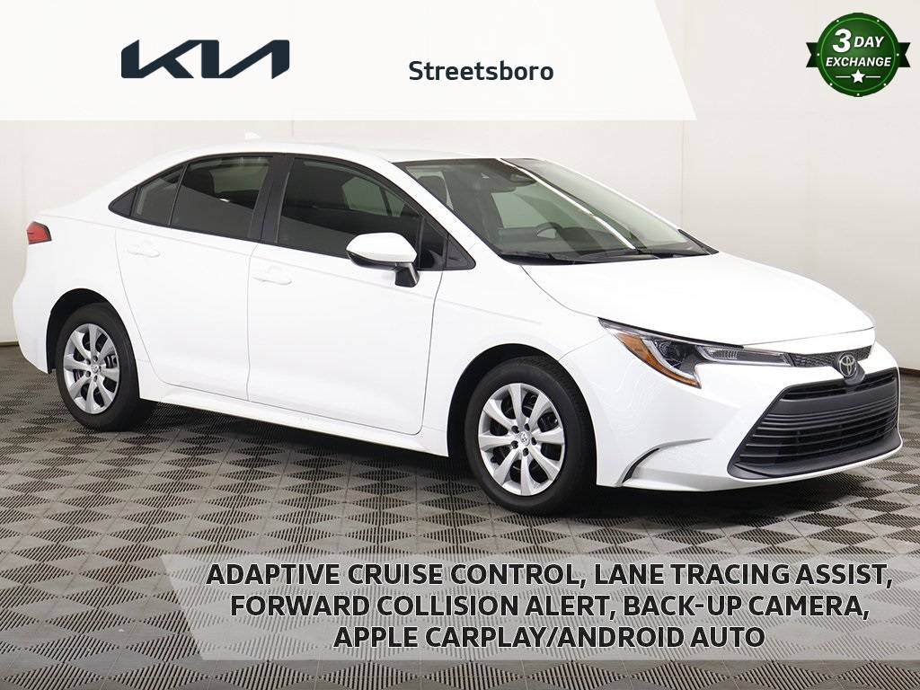 2023 Toyota Corolla LE — Sedan — 29,818 mi — Streetsboro, OH