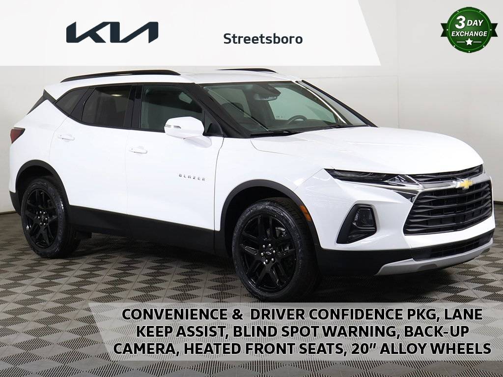 2022 Chevrolet Blazer 2LT — SUV — 28,437 mi — Streetsboro, OH