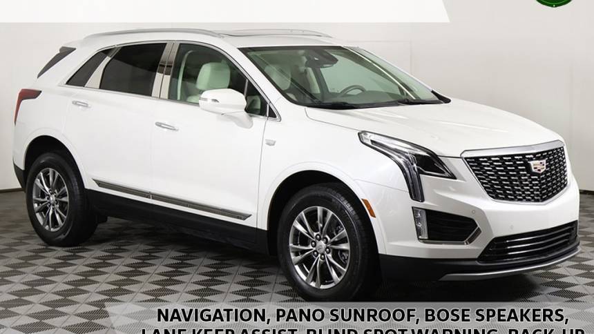 2021 Cadillac XT5 Premium Luxury — SUV — 14,916 mi — Streetsboro, OH