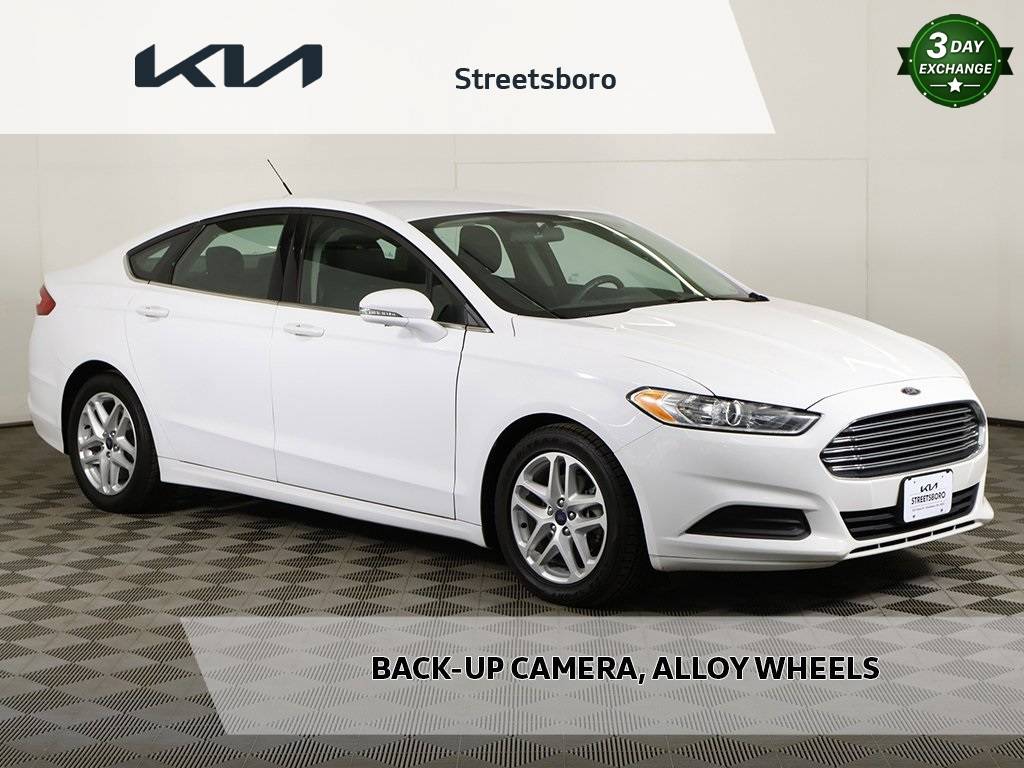 2016 Ford Fusion SE — Sedan — 49,716 mi — Streetsboro, OH