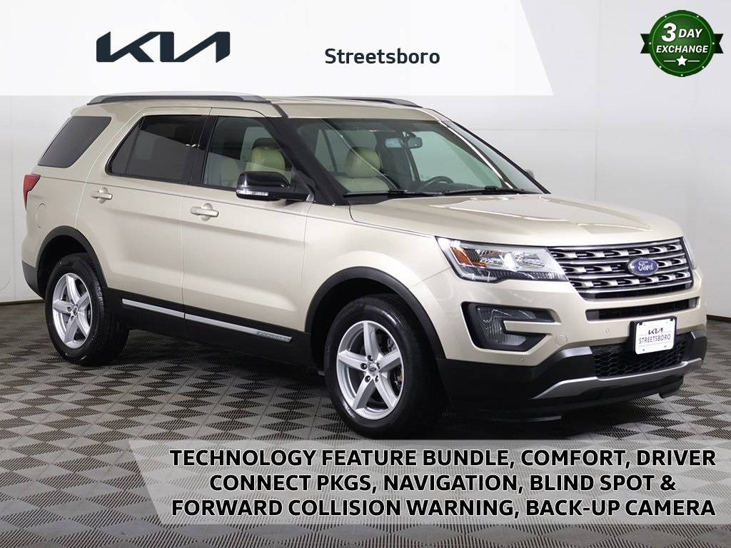 2017 Ford Explorer XLT — SUV — 107,198 mi — Streetsboro, OH