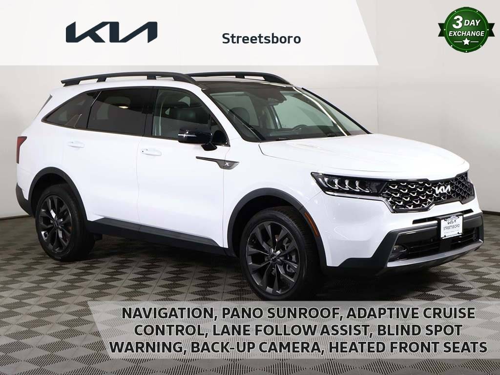 2022 Kia Sorento X-Line EX — SUV — 22,071 mi — Streetsboro, OH