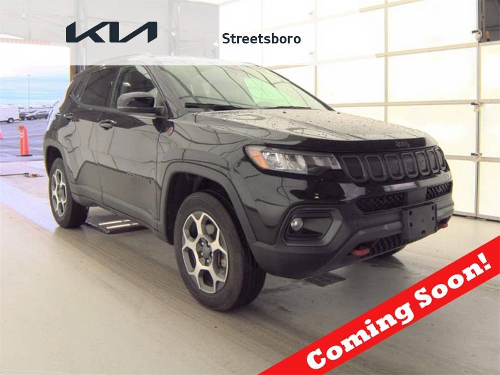 2022 Jeep Compass Trailhawk — SUV — 44,594 mi — Streetsboro, OH