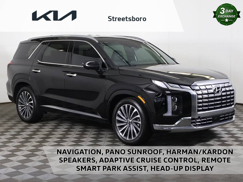 2025 Hyundai Palisade Calligraphy — SUV — 3,860 mi — Streetsboro, OH
