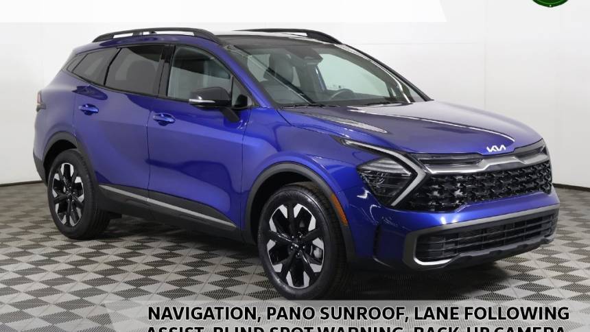 2024 Kia Sportage X-Line — SUV — 5,592 mi — Streetsboro, OH