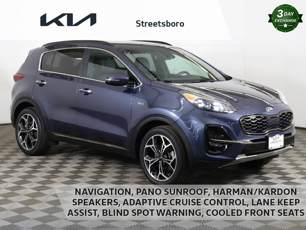2022 Kia Sportage SX Turbo — SUV — 46,690 mi — Streetsboro, OH
