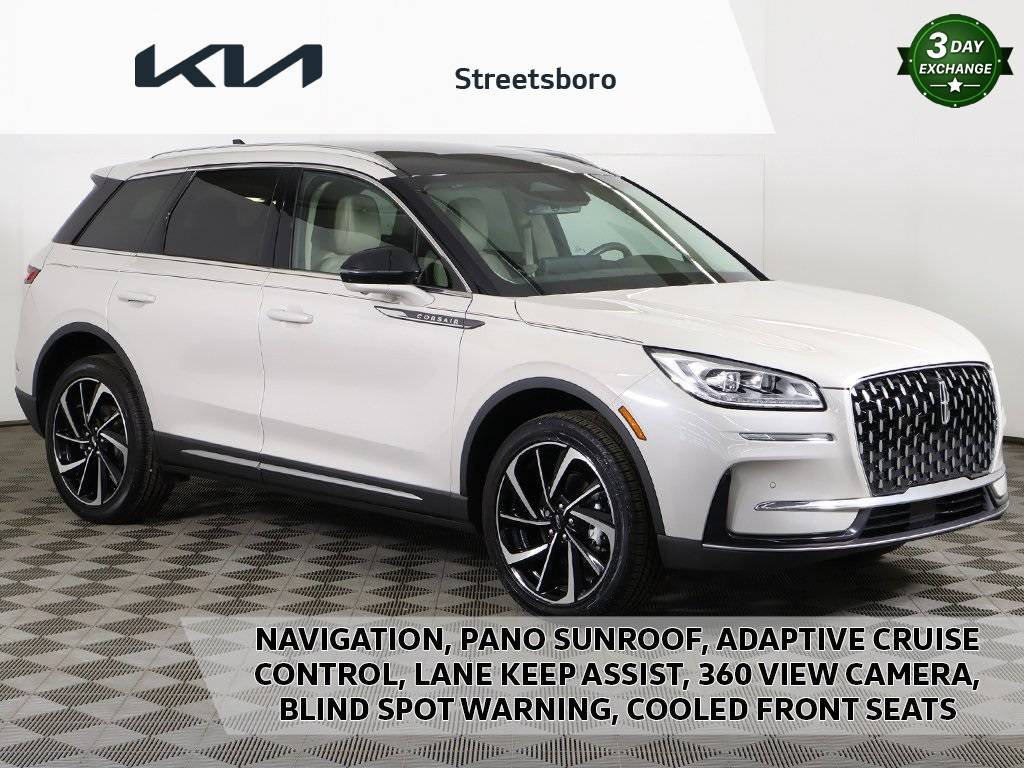 2023 Lincoln Corsair Reserve — SUV — 4,685 mi — Streetsboro, OH