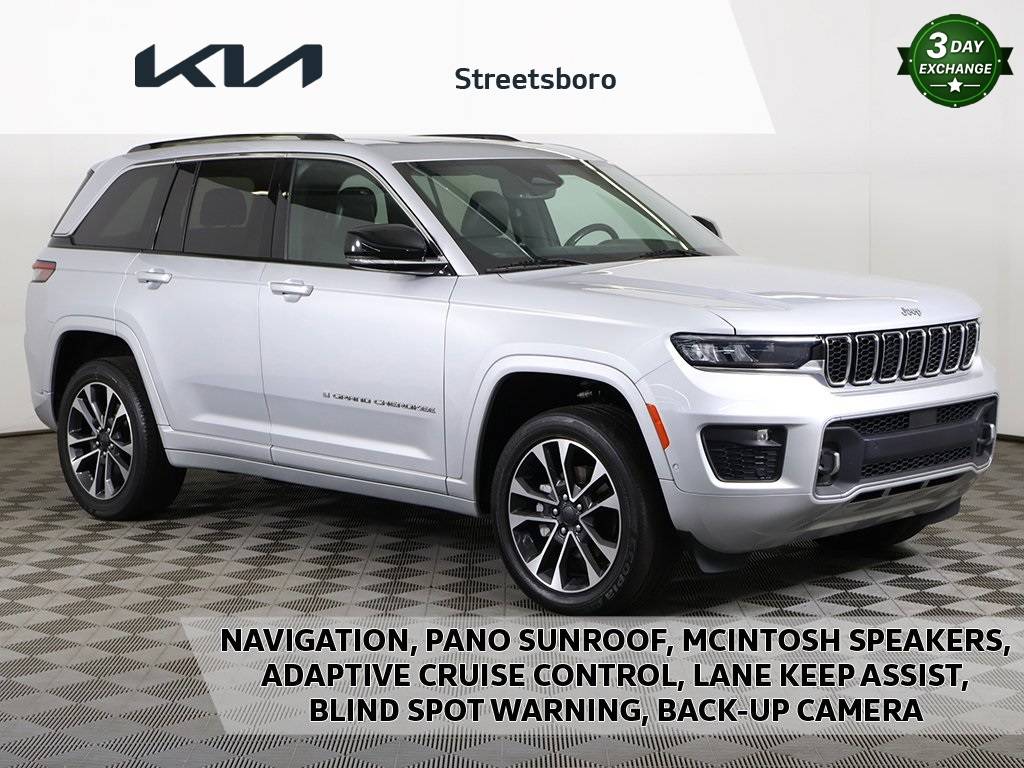 2022 Jeep Grand Cherokee Overland — SUV — 54,527 mi — Streetsboro, OH