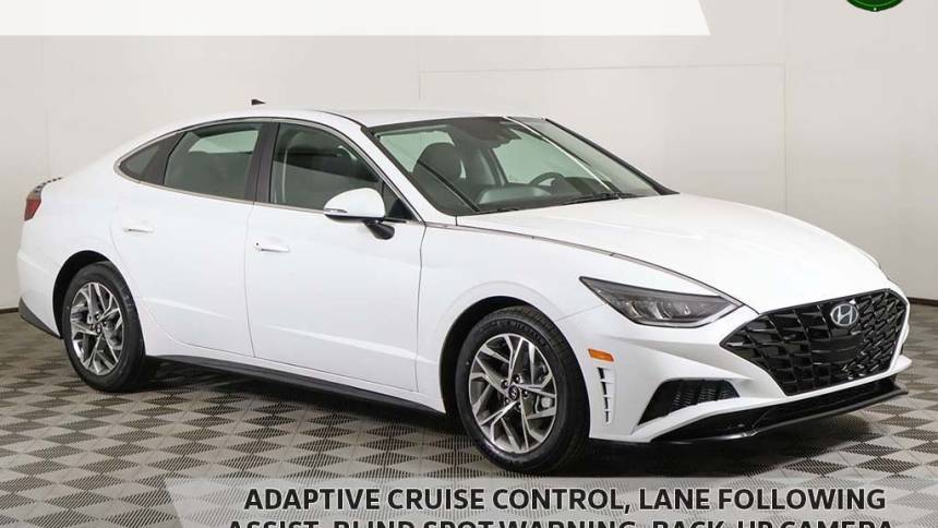 2021 Hyundai Sonata SEL — Sedan — 2,301 mi — Streetsboro, OH