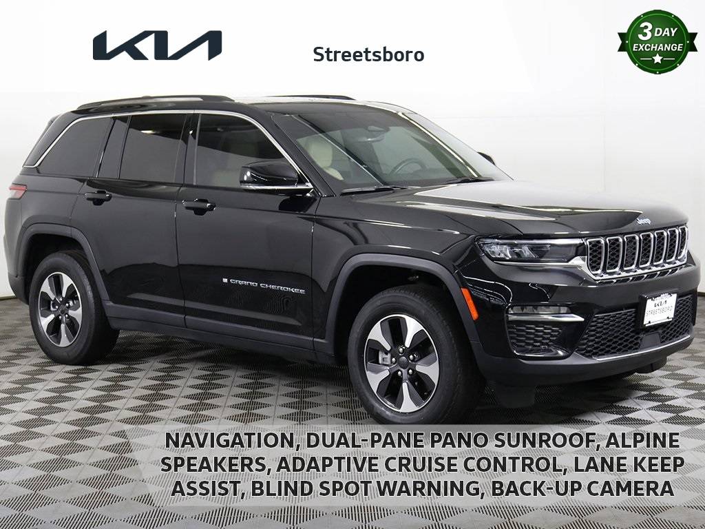 2023 Jeep Grand Cherokee 4xe — SUV — 42,406 mi — Streetsboro, OH