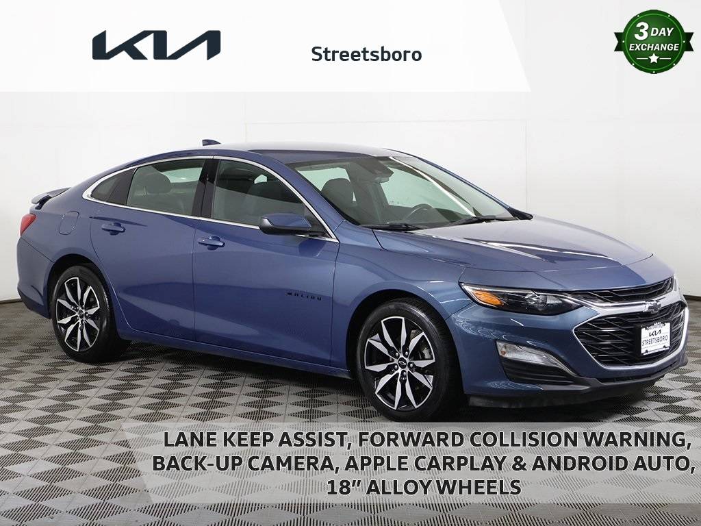 2024 Chevrolet Malibu RS — Sedan — 52,984 mi — Streetsboro, OH