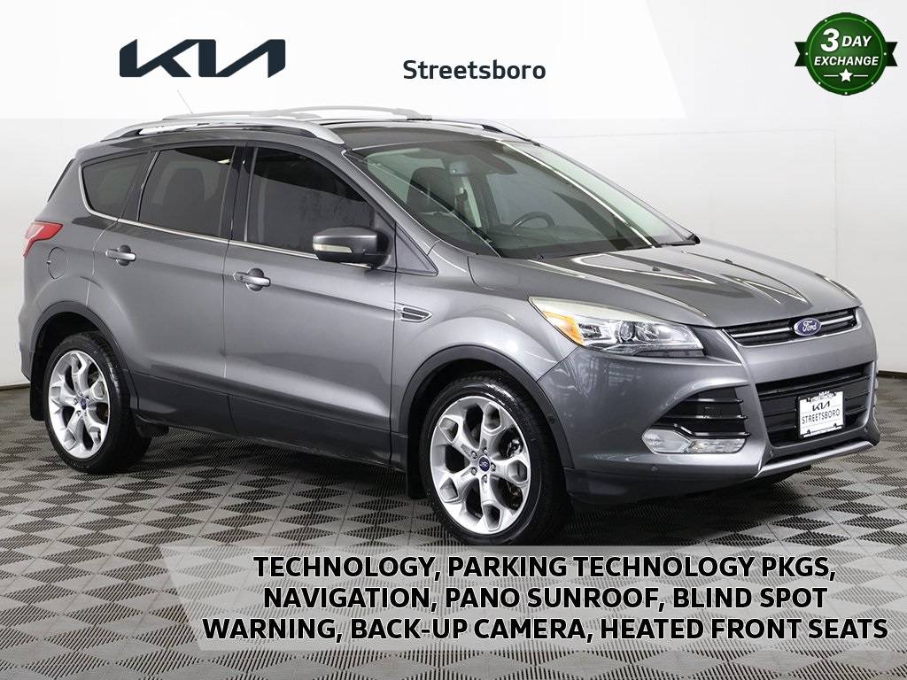 2013 Ford Escape Titanium — SUV — 88,117 mi — Streetsboro, OH
