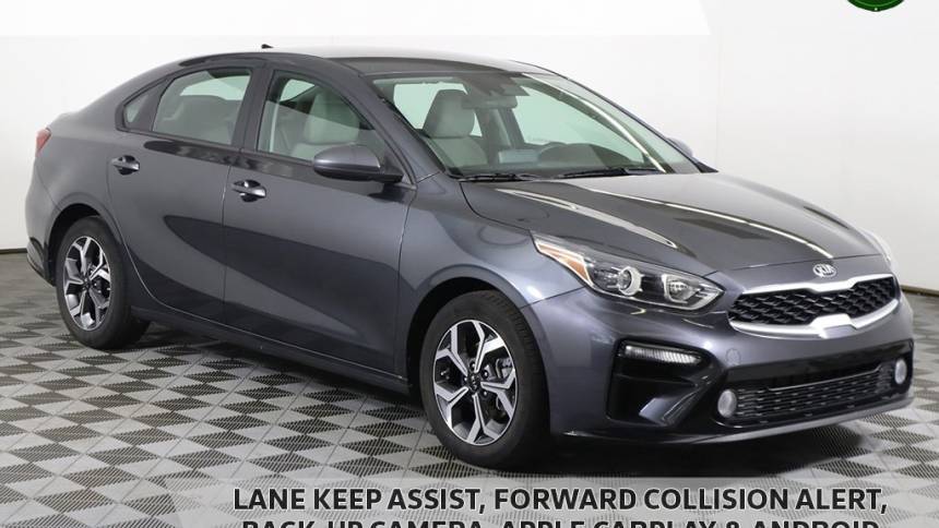 2021 Kia Forte LXS — Sedan — 36,329 mi — Streetsboro, OH