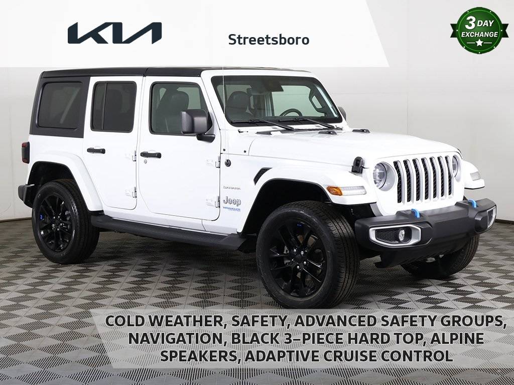 2022 Jeep Wrangler Sahara 4xe — SUV — 29,650 mi — Streetsboro, OH