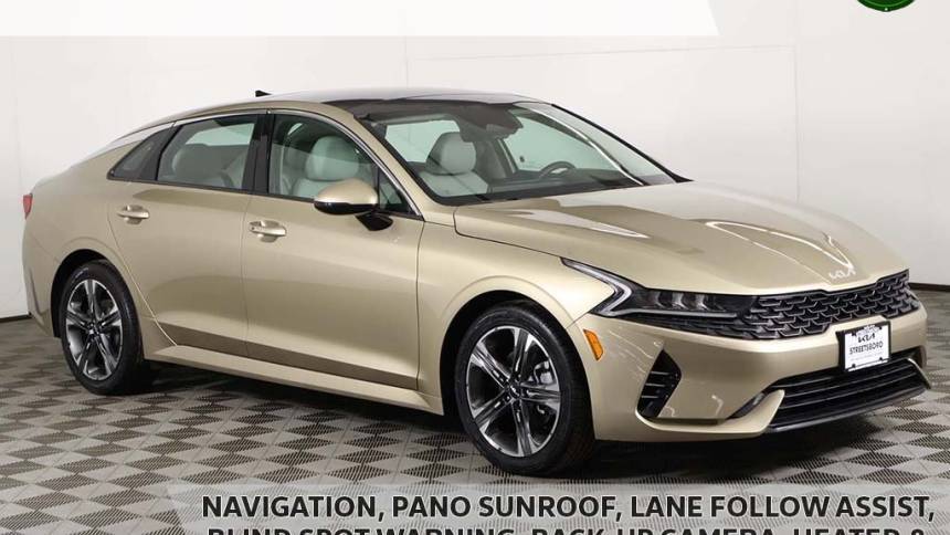 2022 Kia K5 EX — Sedan — 39,763 mi — Streetsboro, OH