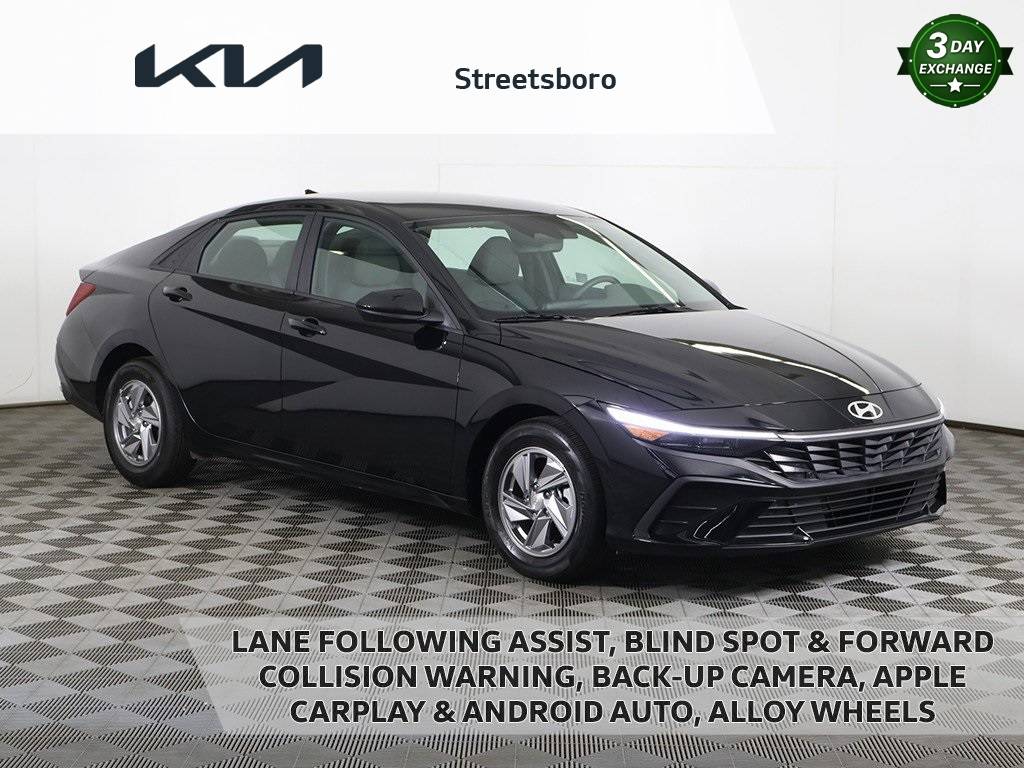 2025 Hyundai Elantra SE — Sedan — 10,151 mi — Streetsboro, OH