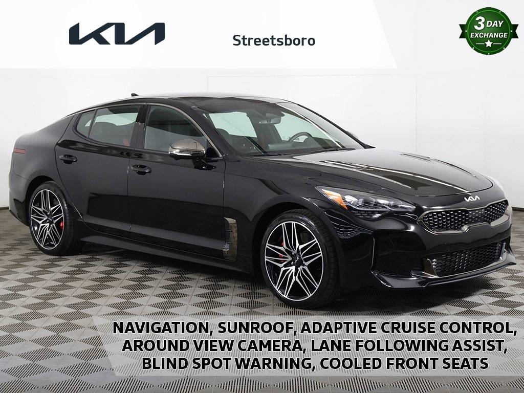 2023 Kia Stinger GT2 — Hatchback — 14,558 mi — Streetsboro, OH