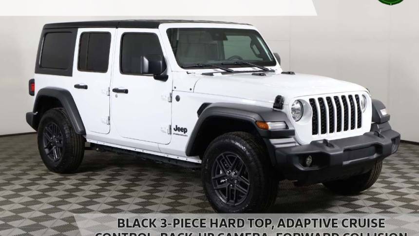 2024 Jeep Wrangler Sport S — SUV — 3,034 mi — Streetsboro, OH