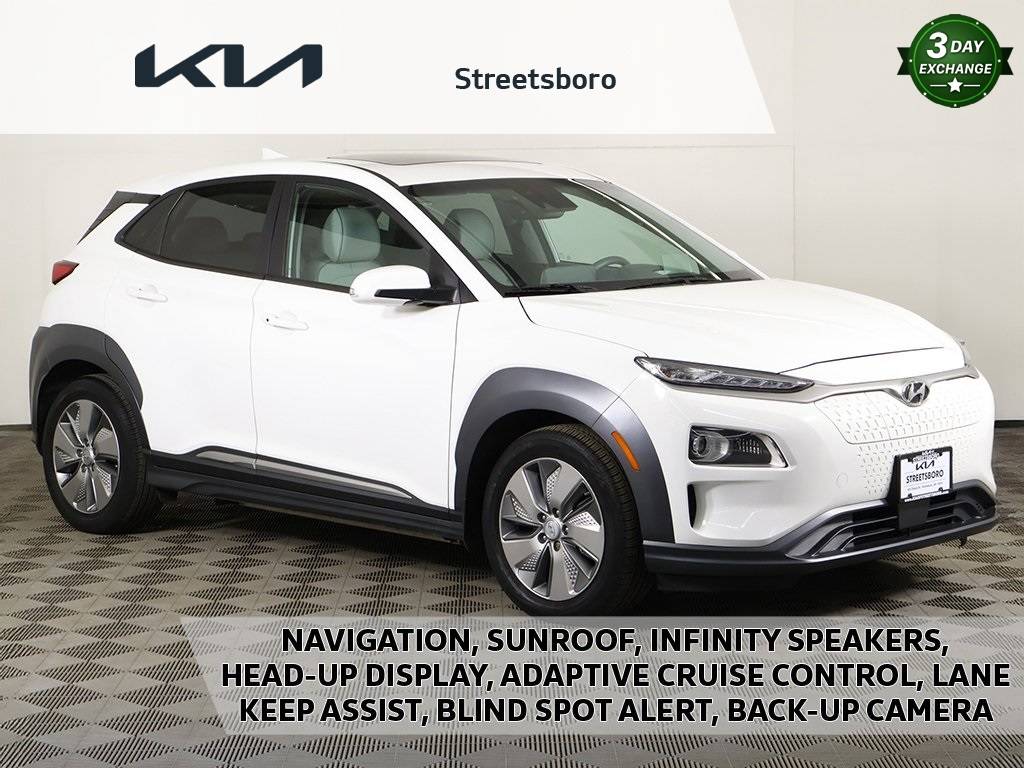 2021 Hyundai Kona Electric Ultimate — SUV — 18,470 mi — Streetsboro, OH