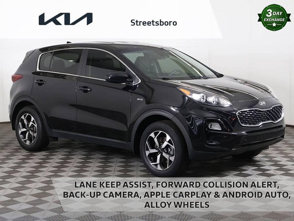 2022 Kia Sportage LX — SUV — 56,431 mi — Streetsboro, OH