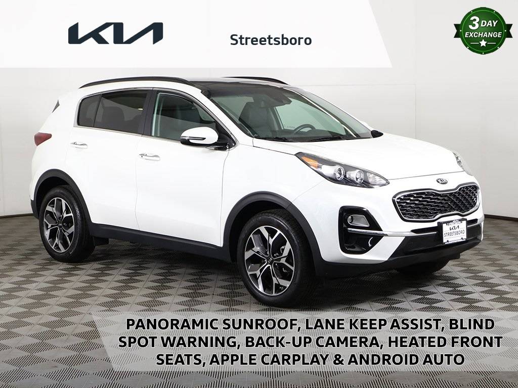 2022 Kia Sportage EX — SUV — 14,935 mi — Streetsboro, OH