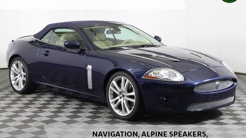 2007 Jaguar XK R — Convertible — 120,856 mi — Streetsboro, OH