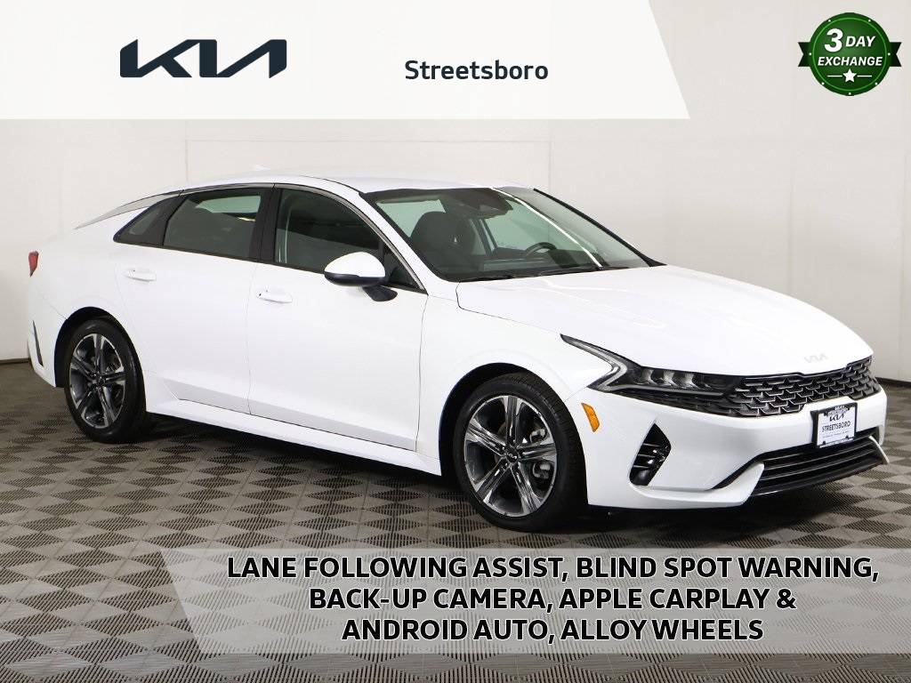 2022 Kia K5 LXS — Sedan — 20,530 mi — Streetsboro, OH