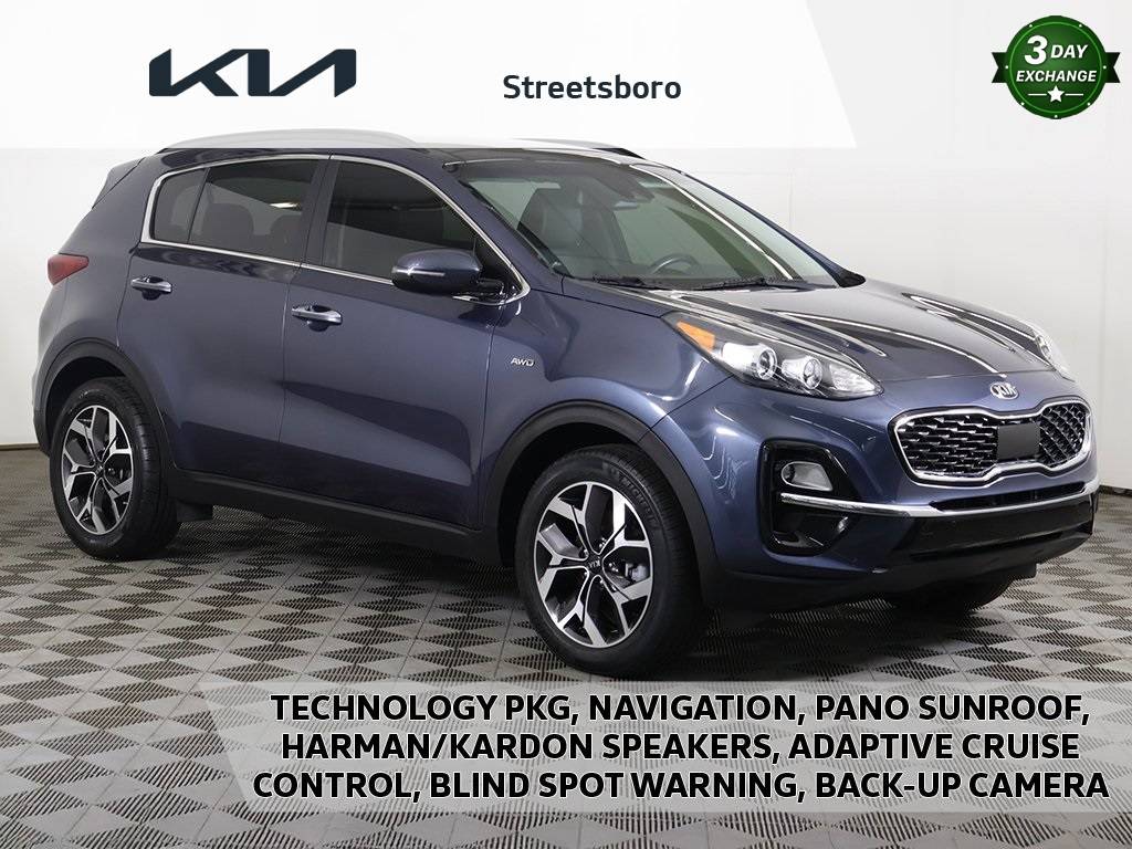 2022 Kia Sportage EX — SUV — 65,574 mi — Streetsboro, OH