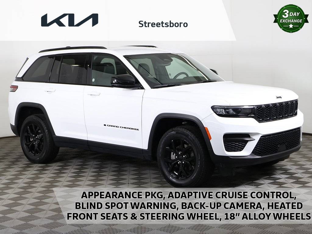 2024 Jeep Grand Cherokee Altitude — SUV — 24,858 mi — Streetsboro, OH