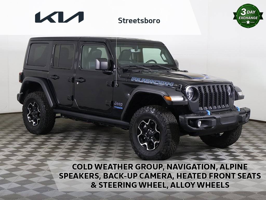 2021 Jeep Wrangler Rubicon 4xe — SUV — 13,102 mi — Streetsboro, OH