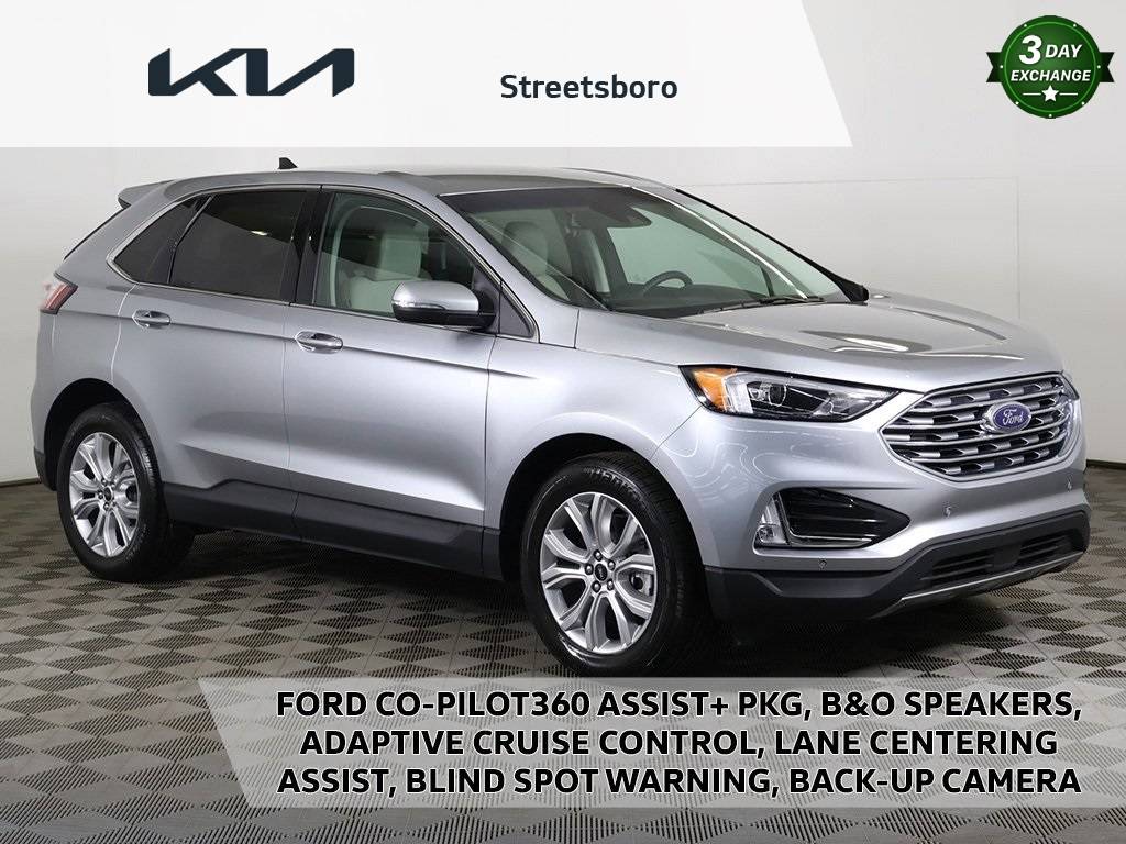2024 Ford Edge Titanium — SUV — 6,729 mi — Streetsboro, OH