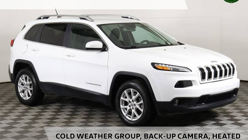 2016 Jeep Cherokee Latitude — SUV — 128,508 mi — Streetsboro, OH