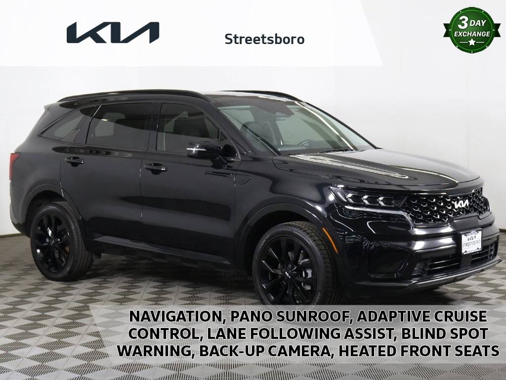 2022 Kia Sorento SX — SUV — 48,480 mi — Streetsboro, OH