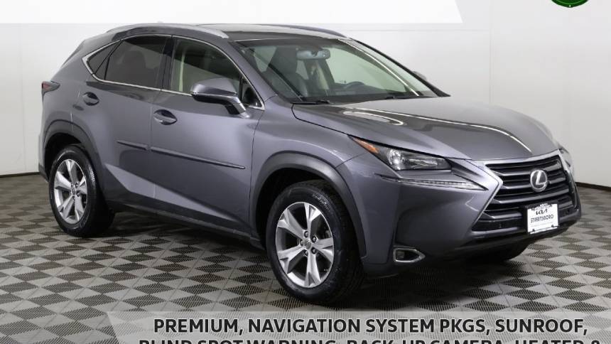 2017 Lexus NX NX Turbo — SUV — 132,091 mi — Streetsboro, OH