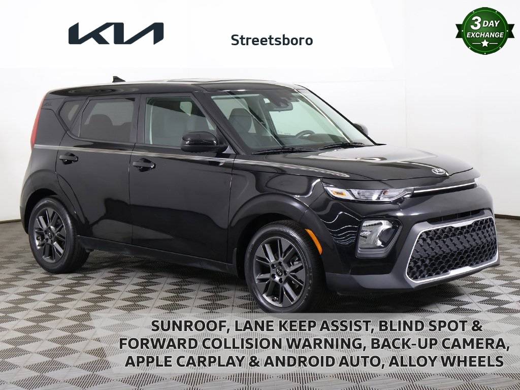 2021 Kia Soul S — Hatchback — 23,686 mi — Streetsboro, OH