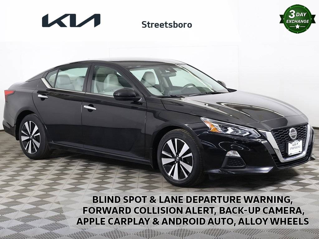 2022 Nissan Altima SV — Sedan — 25,458 mi — Streetsboro, OH