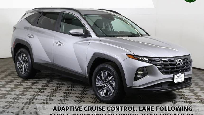 2022 Hyundai Tucson Hybrid Blue — SUV — 35,105 mi — Streetsboro, OH