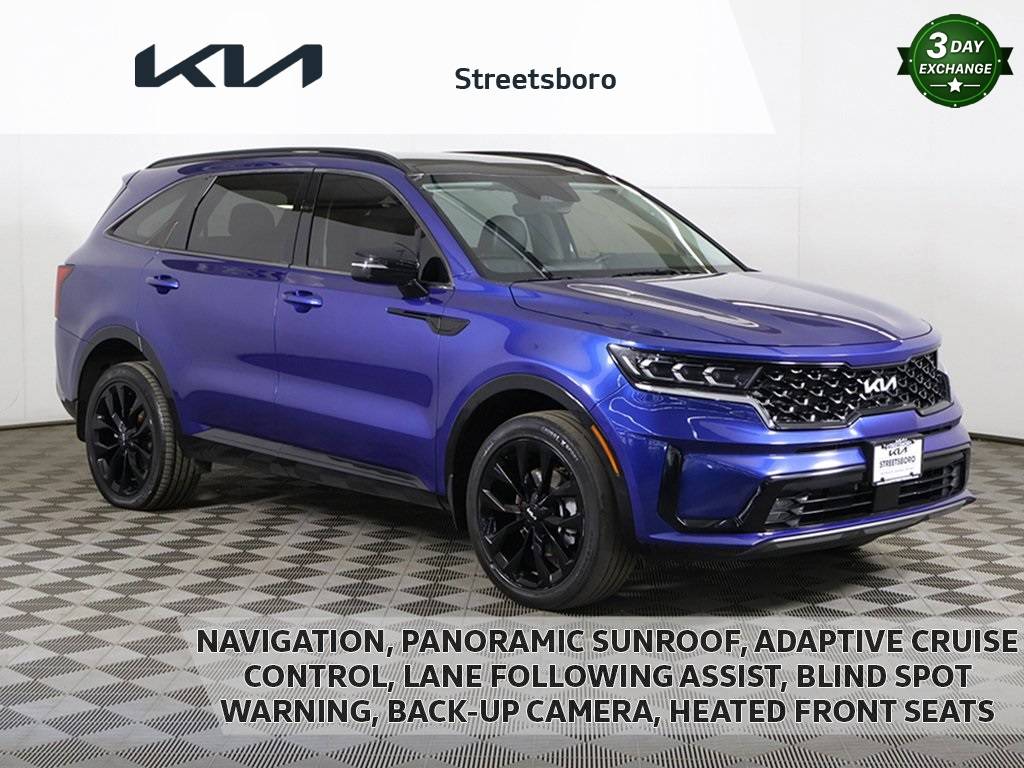 2022 Kia Sorento SX — SUV — 33,838 mi — Streetsboro, OH