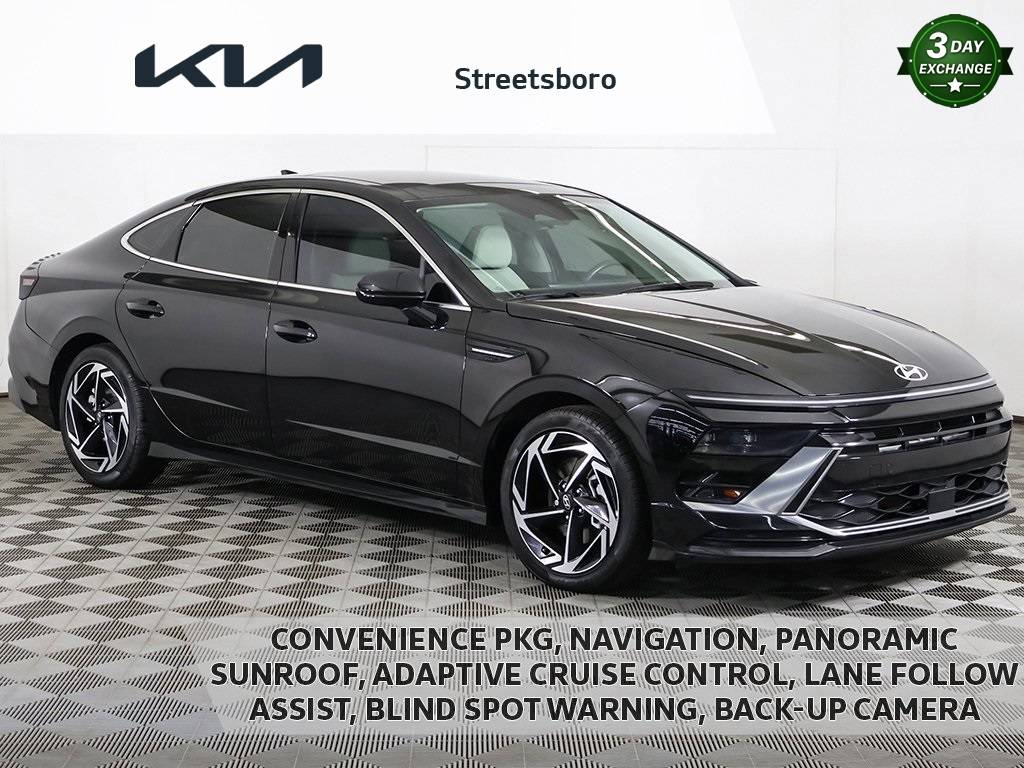 2024 Hyundai Sonata SEL — Sedan — 14,058 mi — Streetsboro, OH